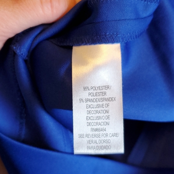 Sandra Darren Royal Blue Dress - Picture 4 of 6